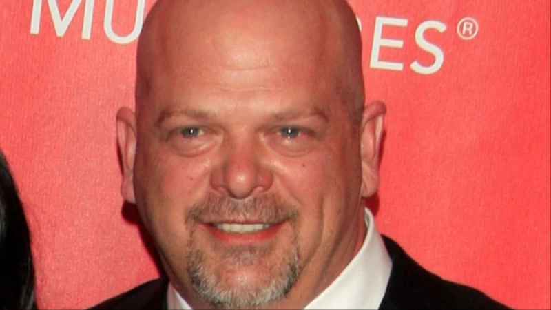   Rick Harrison em um evento aleatório