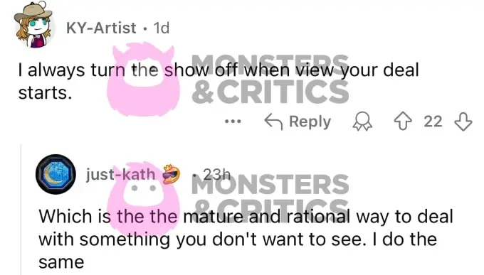 Fanáticos se quejan de un segmento de The View