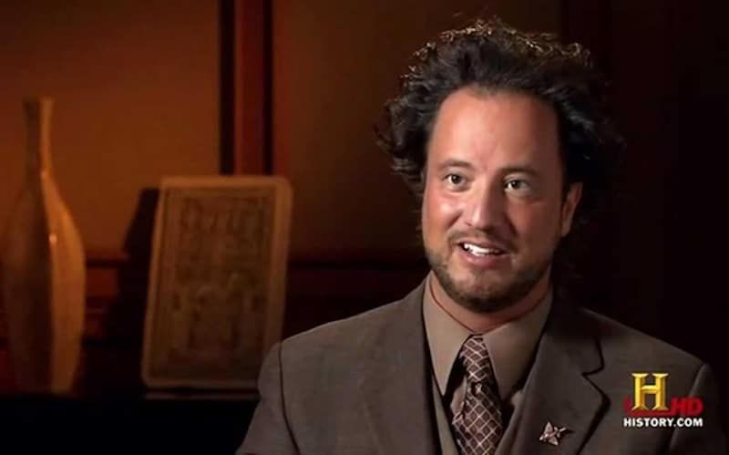 Giorgio A. Tsoukalos apie senovės ateivius