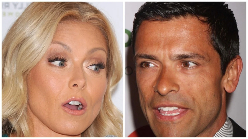 Kelly Ripa i Mark Consuelos na različitim događajima.