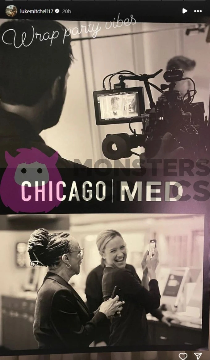 Chicago Med završna zabava
