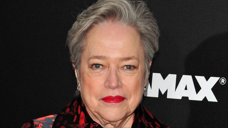 Kathy Bates ad un evento casuale