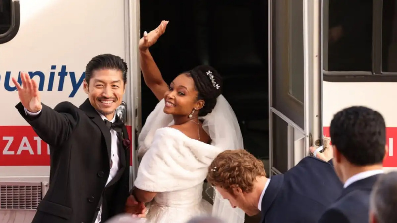 Chicago Med-Hochzeit
