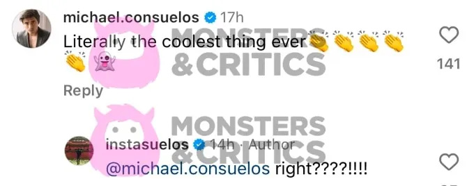   Mark Insuelos' family weighs in on his new movie role