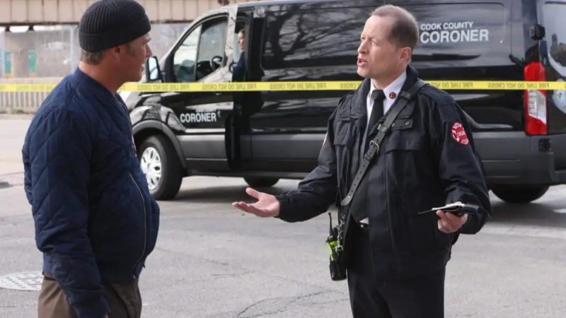 Chicago Fire Van Meter