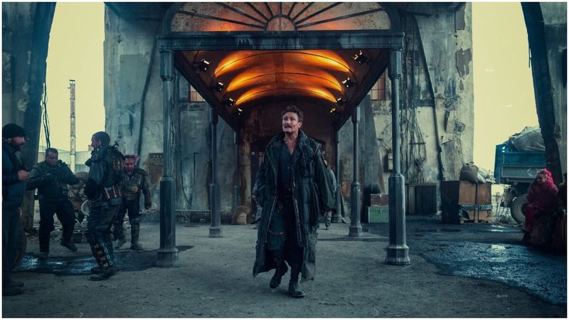 Oliver Masucci näyttelee Moosesta Netflixissä