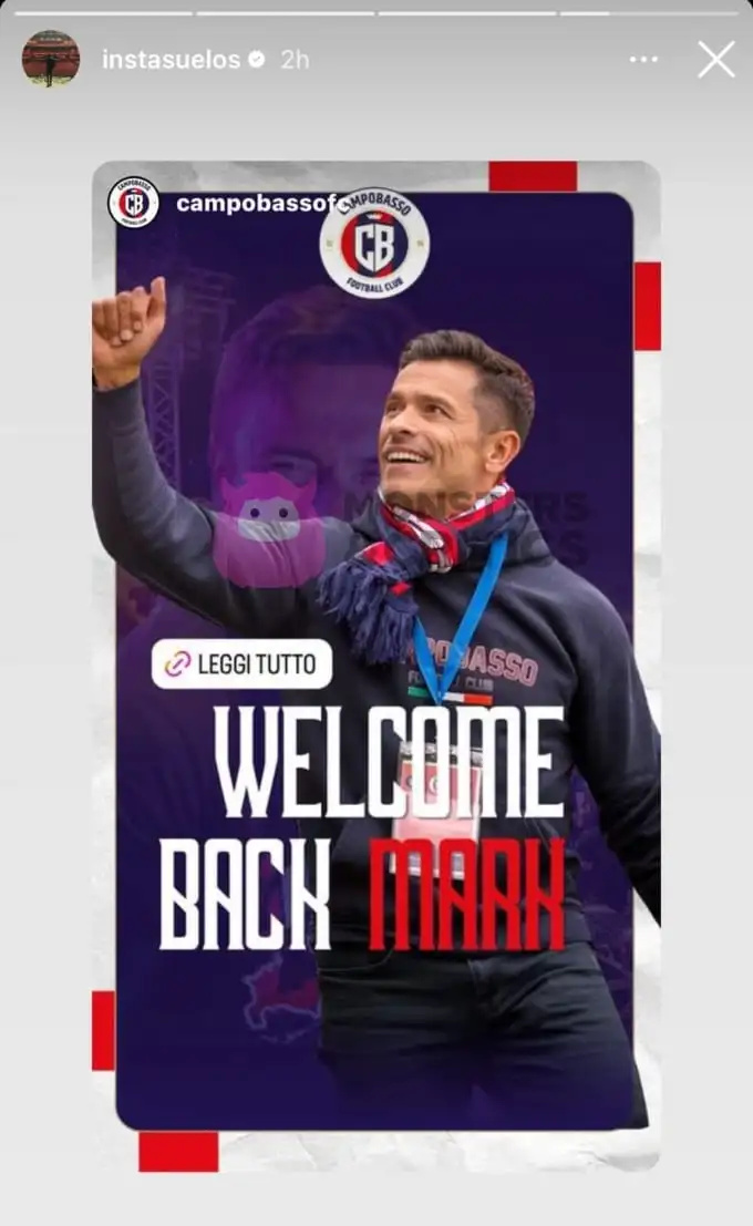   Mark Consuelos compartilhou uma foto sua na Itália