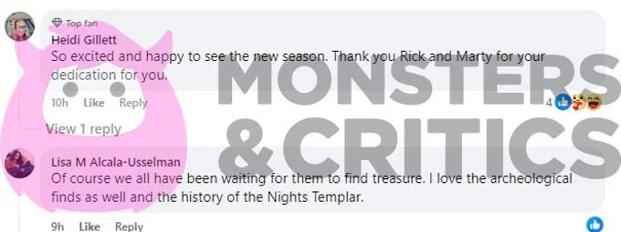 Online veröffentlichte Kommentare zur Rückkehr der 12. Staffel von The Curse of Oak Island