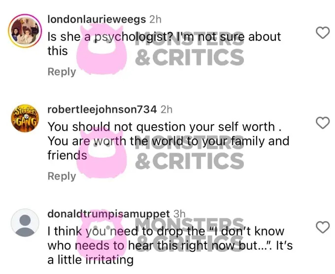   Sara Haines' followers posted on her Instagram
