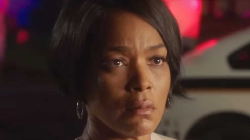   Angela Bassett w dniu 9-1-1.