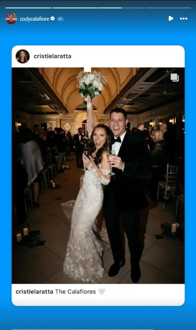   Hochzeit von Cody und Cristie