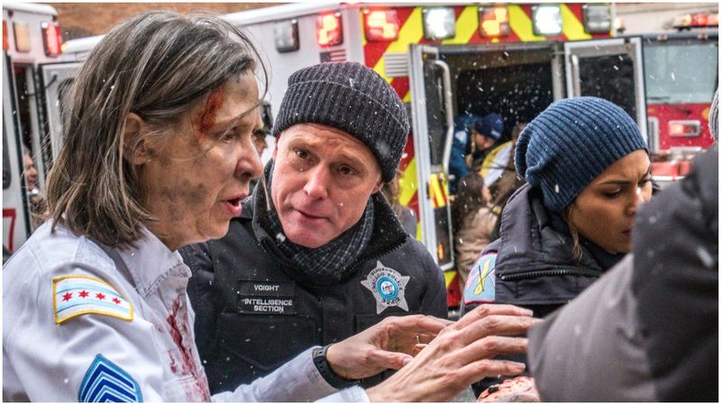 الحلقة 100 من برنامج Chicago PD