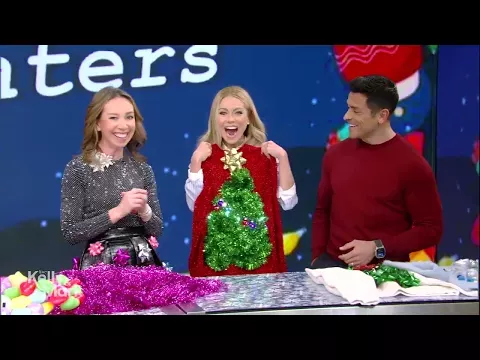   DIY-Weihnachtspullover mit Shannon Doherty