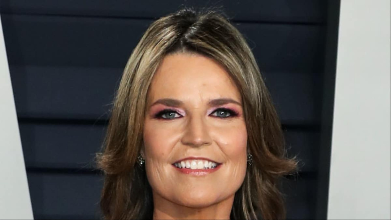   Savannah Guthrie em um evento