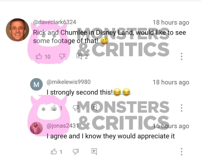 Obožavatelji žele da Rick Harrison i Chumlee odu u Disneyland