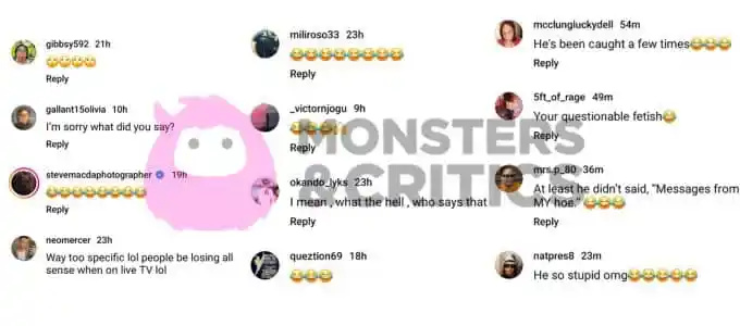 obiteljska svađa gledatelji komentiraju joshuu's answer on instagram