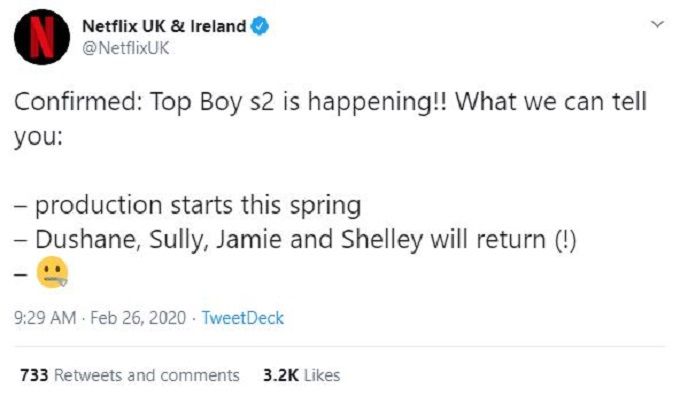 Top Boy 4ª temporada na Netflix
