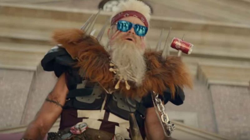 Brian Bosworth come il grande fan