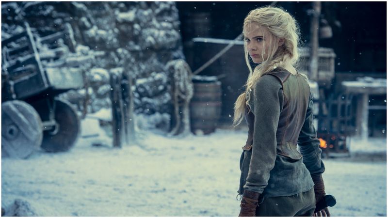 Freya Allan spielt Ciri in Staffel 2 von Netflix