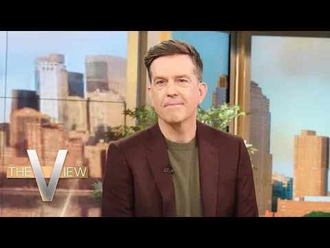  Ed Helms lässt seine Teenagerjahre für einen Body-Swapping-Film noch einmal Revue passieren'Family Switch' | The View