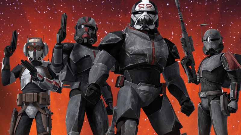 La Disney annuncia la data di uscita dello spin-off di Clone Wars The Bad Batch