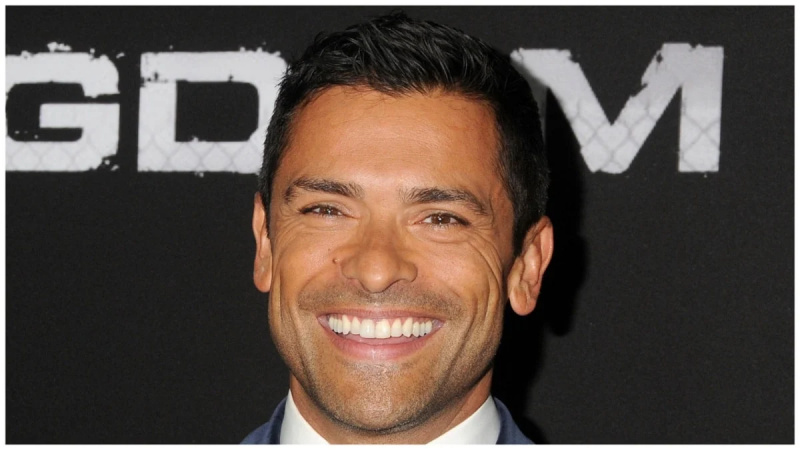 Mark Consuelos na premijeri filma u Los Angelesu.