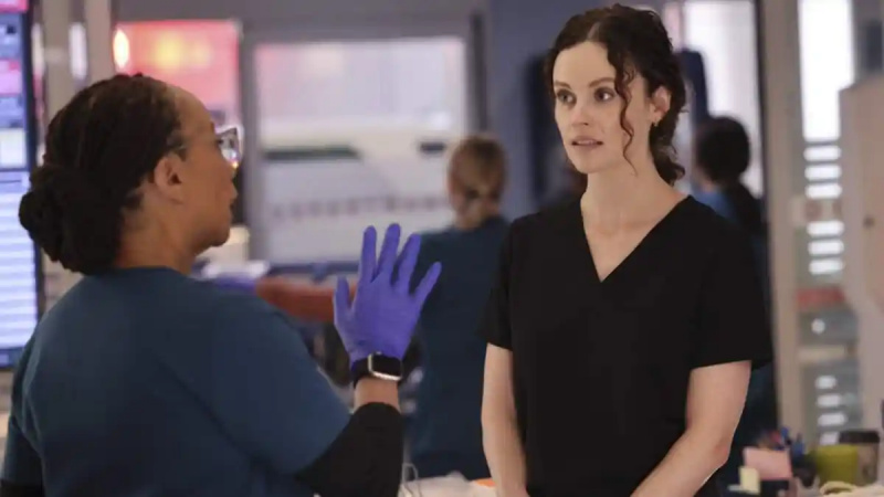  Sarah Ramos Chicago Med