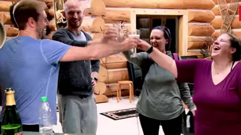 Todd, Tal, Heather og Whitney i Alaska på My Big Fat Fabulous Life