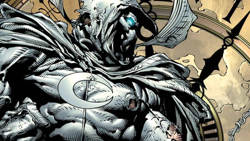 Ethan Hawke i Moon Knight tegneserier.