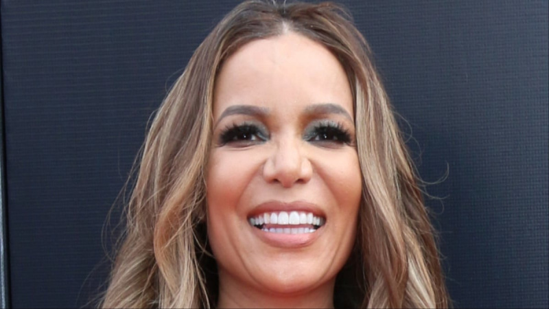  Sunny Hostin em um evento