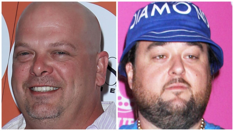   Rick Harrison e Austin'Chumlee' Russell at different events