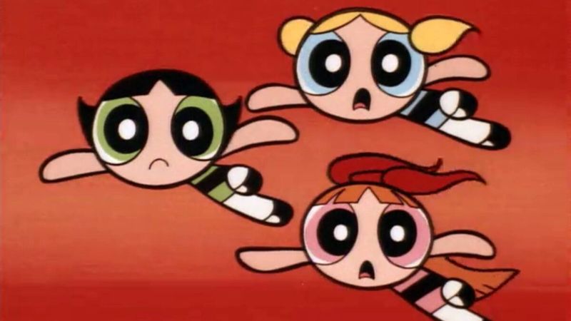 Die Powerpuff Girls