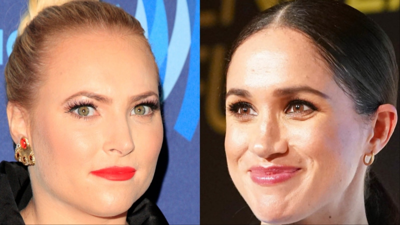 A View timsó Meghan McCain egy „süket” Meghan Markle-t csap le
