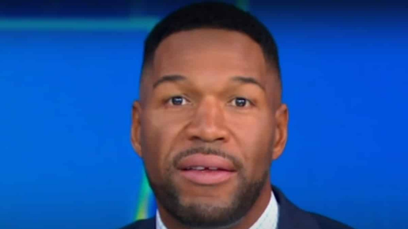   rosto de Michael Strahan fotografado em Bom Dia América, novembro de 2024