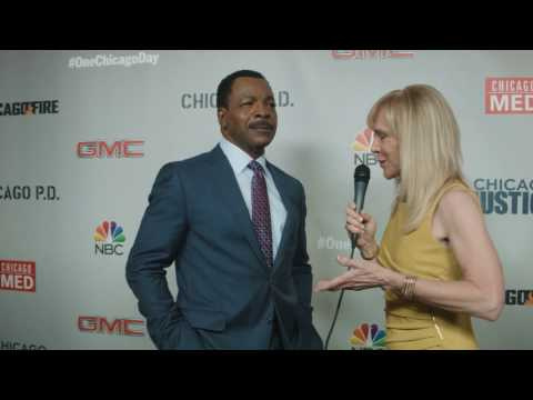  Carl Weathers iz'Chicago Justice'