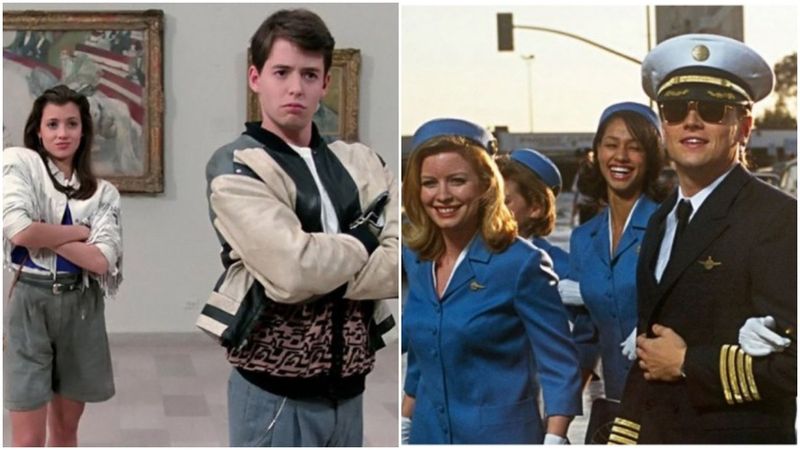 Ferris Bueller og Catch Me if You Can på Netflix