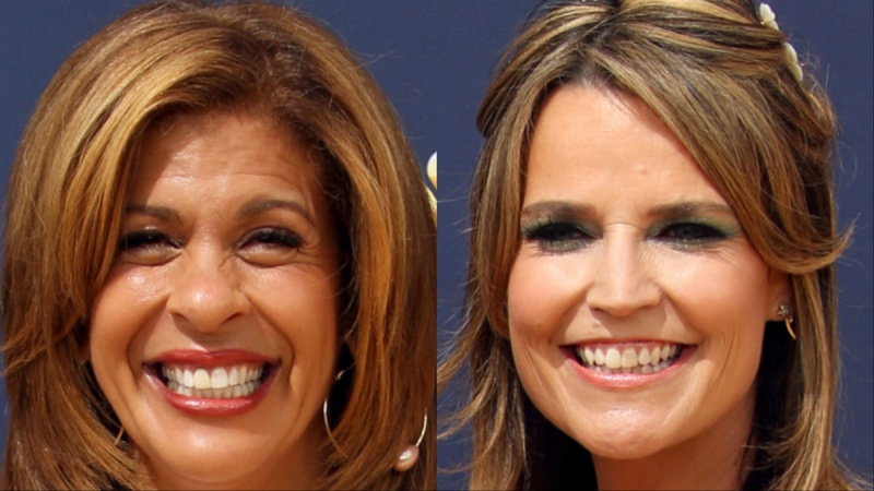   Hoda Kotb und Savannah Guthrie bei den Emmys