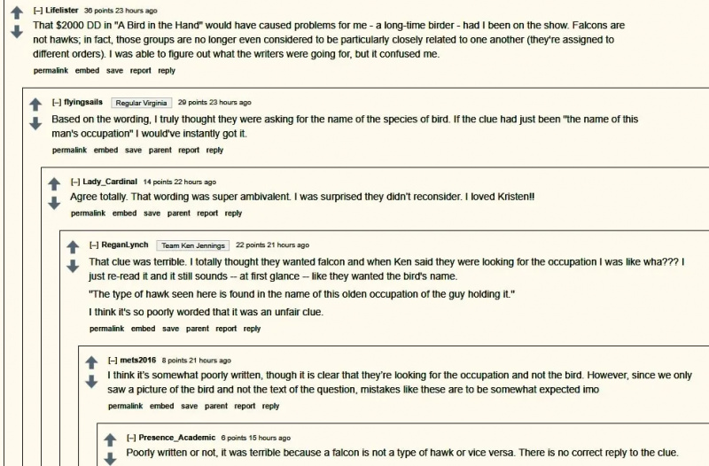   opasnost! gledatelji su se žalili na Redditu zbog nedavnog zbunjujućeg traga