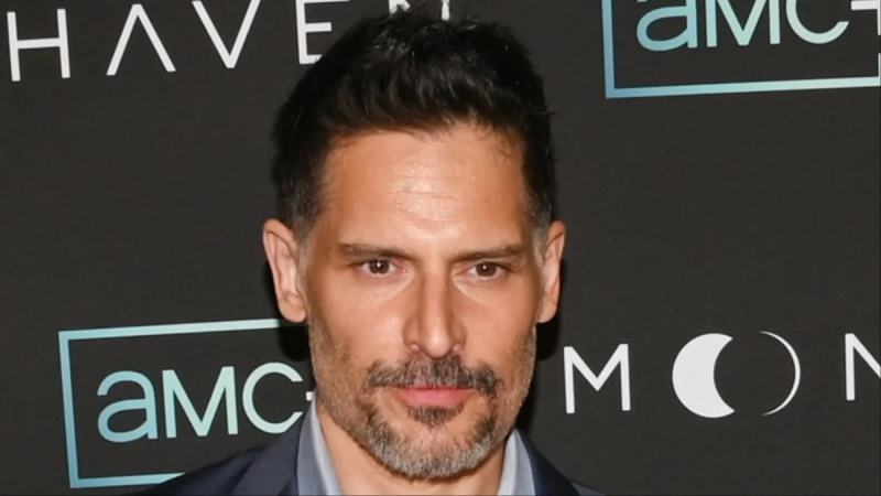 Joe Manganiello en un evento aleatorio