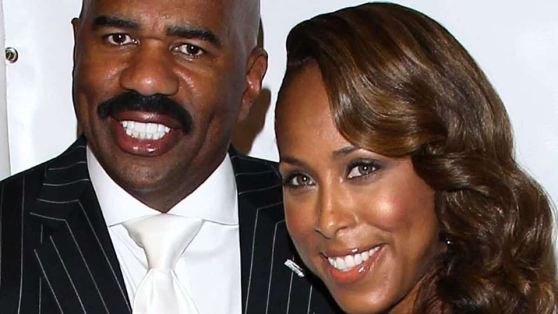 Os fãs de Steve Harvey entusiasmam-se com a foto de férias da esposa Marjorie do apresentador do Family Feud: ‘Verdadeiramente um homem abençoado’