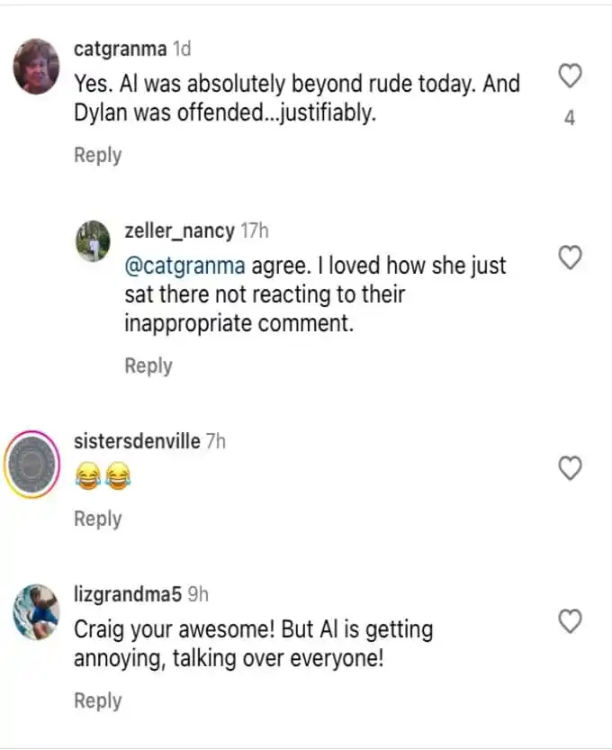 Obožavatelji današnje emisije na Instagramu