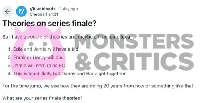Blue Bloods Reddit-Thread
