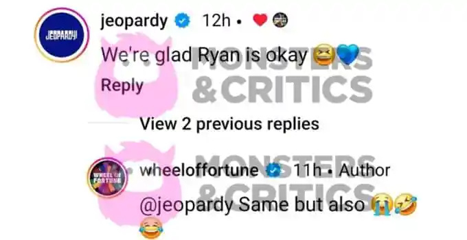   perigo! comentários sobre roda da fortuna's instagram reel