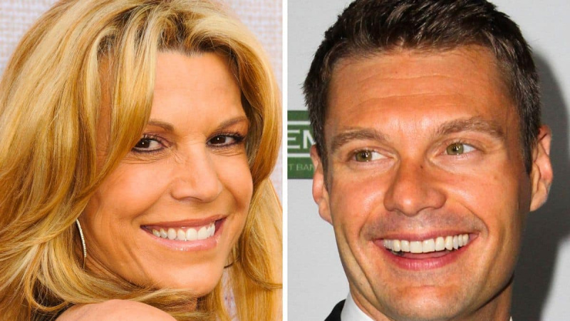 Vanna White e Ryan Seacrest admitem que hospedar o Wheel of Fortune é um ‘trabalho árduo’