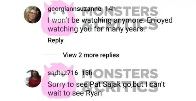 lykkehjul seere kommenterer ryan seacrest på instagram