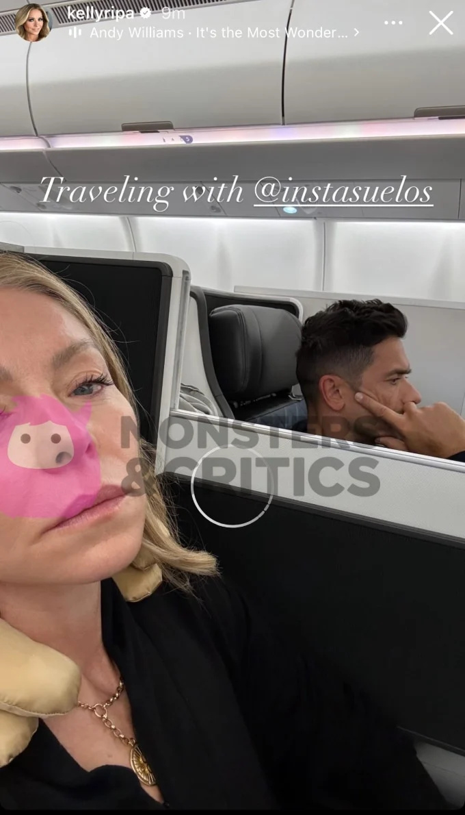 Kelly Ripa podijelila je fotografiju na Instagramu