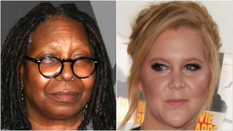 Whoopi Goldberg deixou sem palavras pelo presente de Amy Schumer