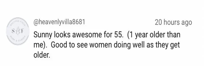   YouTube-Kommentator über Sunny Hostin