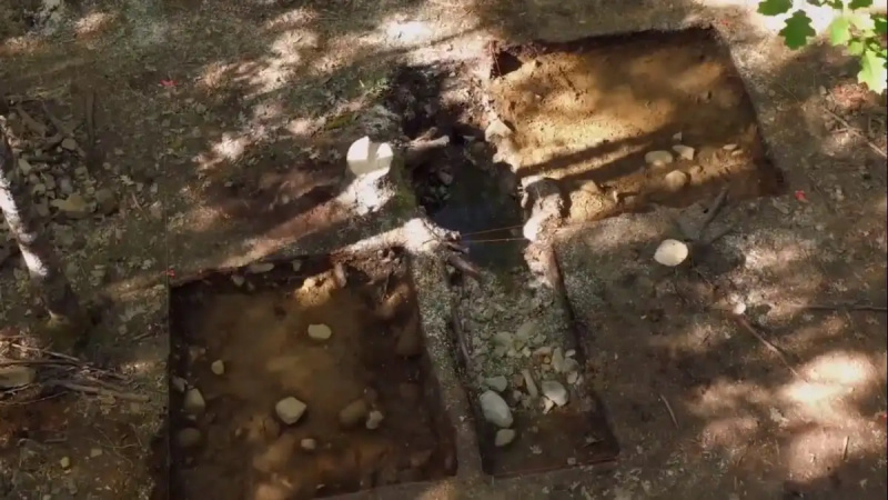   Uma pedra no Lote 5