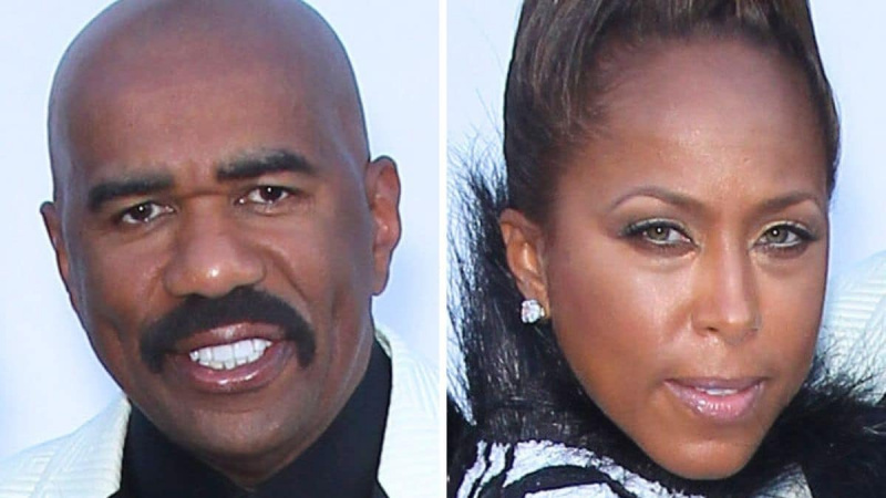 Steve Harvey rajongói megkérdőjelezik a viselkedését felesége, Marjorie előtt: „Nem ismeri a megfelelő etikettet”